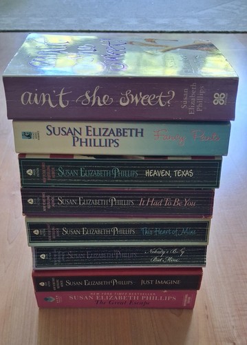 Romane von susan elizabeth - 8,