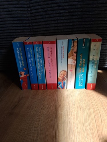 Bücherpaket susan elizabeth - susan,