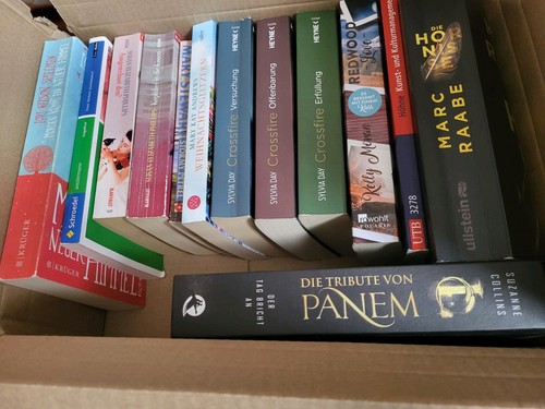 Bücher konvolut paket panem - konvolut,