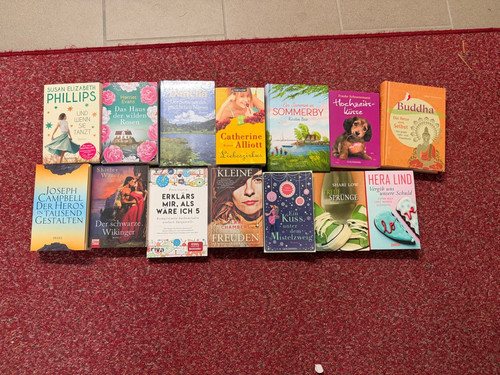 Bücher paket hera lind - 14,